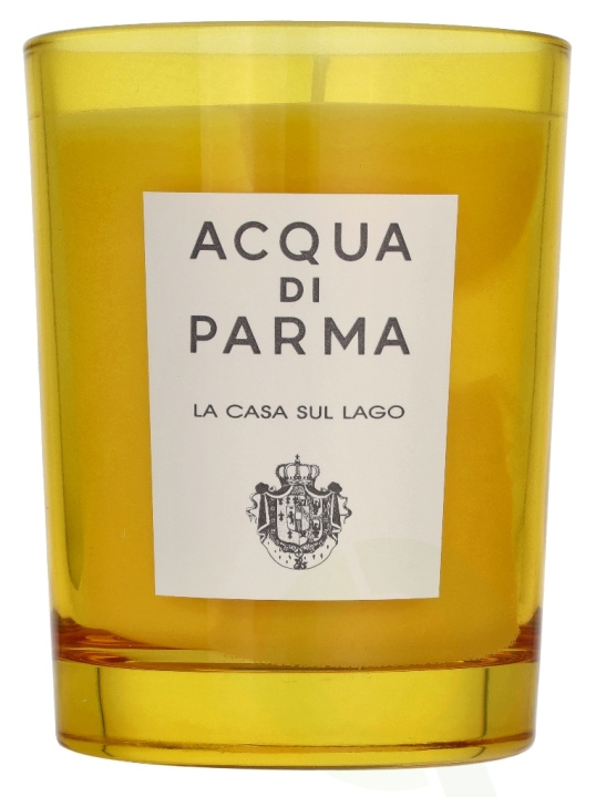 Acqua Di Parma La Casa Sul Lago Scented Candle 200 g i gruppen SKØNHED & HELSE / Duft & Parfume / Øvrig duft / Duftlys hos TP E-commerce Nordic AB (D33759)