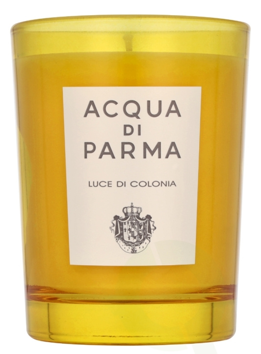 Acqua Di Parma Luce Di Colonia Scented Candle 200 g i gruppen SKØNHED & HELSE / Duft & Parfume / Øvrig duft / Duftlys hos TP E-commerce Nordic AB (D33760)