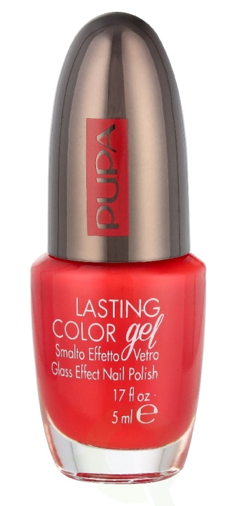 Pupa Milano Pupa Lasting Color Gel Glass Effect Nail Polish 5 ml #044 Tahitian Sunrise i gruppen SKØNHED & HELSE / Manicure / pedicure / Neglelak hos TP E-commerce Nordic AB (D33767)