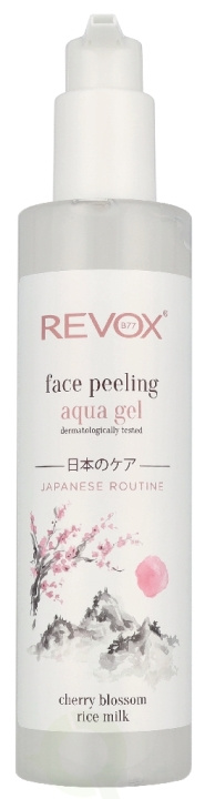 Revox B77 Japanese Routine Face Peeling Aqua Gel 250 ml i gruppen SKØNHED & HELSE / Hudpleje / Ansigt / Ansigtsvand & Facemist hos TP E-commerce Nordic AB (D33776)