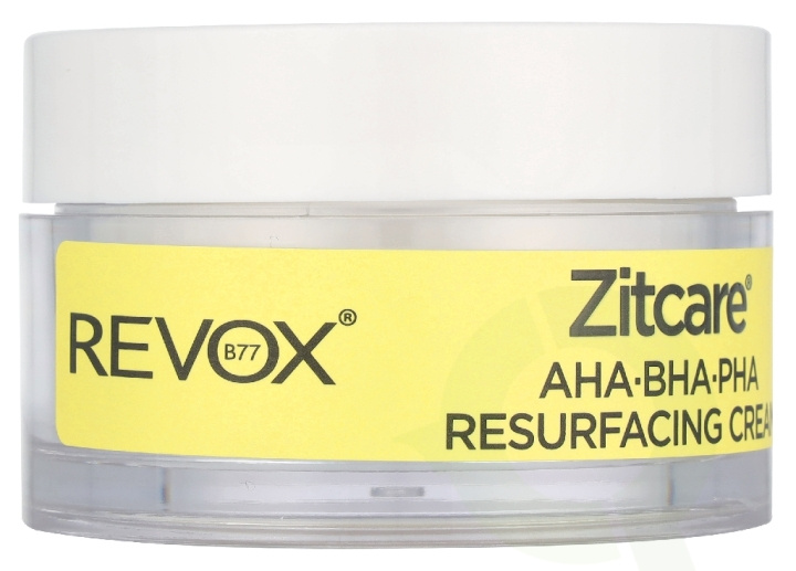 Revox B77 Zitcare Aha.Bha.Pha. Resurfacing Cream 50 ml i gruppen SKØNHED & HELSE / Hudpleje / Ansigt / Dagcreme hos TP E-commerce Nordic AB (D33782)
