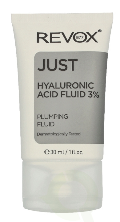 Revox B77 Just Hyaluronic Acid 3% Fluid 30 ml i gruppen SKØNHED & HELSE / Hudpleje / Ansigt / Ansigtsolie hos TP E-commerce Nordic AB (D33787)