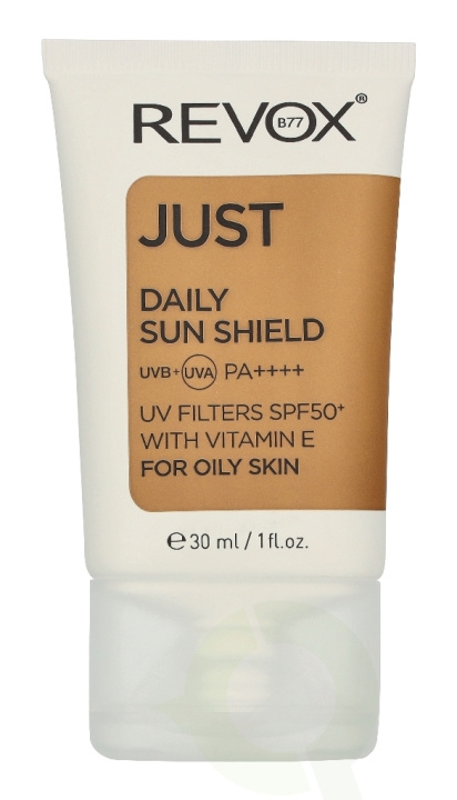 Revox B77 Just Daily Sun Shield For Oily Skin 30 ml i gruppen SKØNHED & HELSE / Hudpleje / Tanning / Solbeskyttelse hos TP E-commerce Nordic AB (D33789)