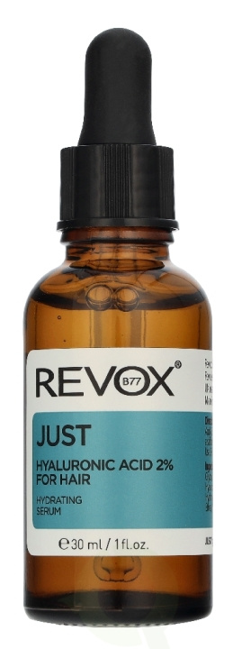 Revox B77 Just Hyaluronic Acid For Hair 30 ml i gruppen SKØNHED & HELSE / Hår og styling / Hårpleje / Hår olie hos TP E-commerce Nordic AB (D33791)