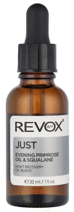 Revox B77 Just Evening Primrose Oil & Squalane 30 ml i gruppen SKØNHED & HELSE / Hudpleje / Ansigt / Ansigtsolie hos TP E-commerce Nordic AB (D33795)
