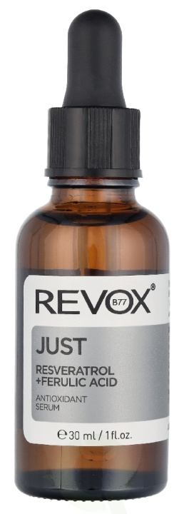 Revox B77 Just Resveratrol + Ferulic Acid Antioxidant Serum 30 ml i gruppen SKØNHED & HELSE / Hudpleje / Ansigt / Hudserum hos TP E-commerce Nordic AB (D33796)