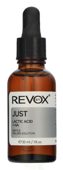 Revox B77 Just Lactic Acid + Ha Gentle Peeling Solution 30 ml i gruppen SKØNHED & HELSE / Hudpleje / Ansigt / Ansigtsolie hos TP E-commerce Nordic AB (D33797)