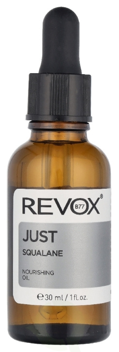 Revox B77 Just Squalane 30 Ml 30 ml i gruppen SKØNHED & HELSE / Hudpleje / Ansigt / Rengøring hos TP E-commerce Nordic AB (D33800)