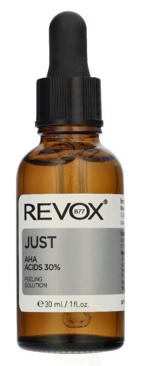 Revox B77 Just Aha Acids 30% 30 ml i gruppen SKØNHED & HELSE / Hudpleje / Ansigt / Hudserum hos TP E-commerce Nordic AB (D33807)