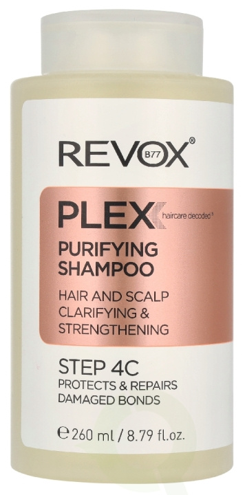 Revox B77 Plex Purifying Shampoo 260 ml i gruppen SKØNHED & HELSE / Hår og styling / Hårpleje / Shampoo hos TP E-commerce Nordic AB (D33812)