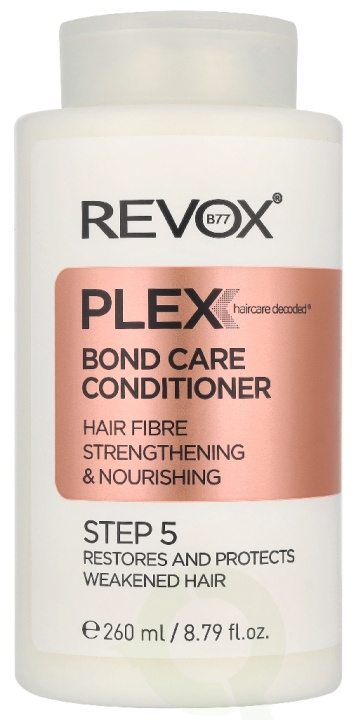 Revox B77 Plex Bond Care Conditioner 260 ml i gruppen SKØNHED & HELSE / Hår og styling / Hårpleje / Balsam hos TP E-commerce Nordic AB (D33816)