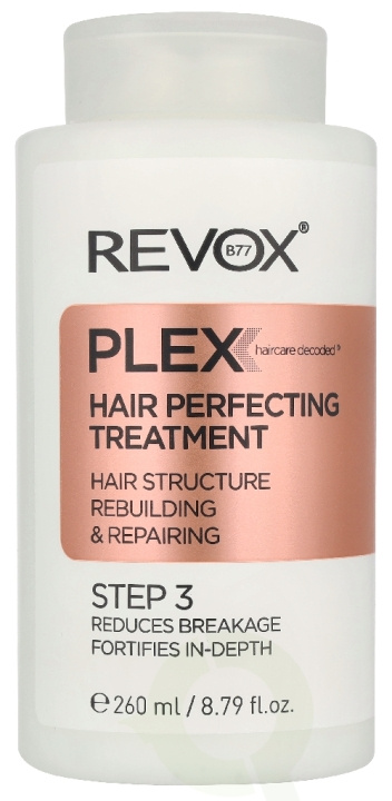 Revox B77 Plex Hair Perfecting Treatment 260 ml i gruppen SKØNHED & HELSE / Hår og styling / Hårpleje hos TP E-commerce Nordic AB (D33818)