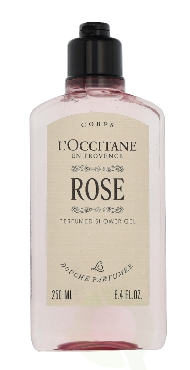L\'Occitane Rose Scented Shower Gel 250 ml i gruppen SKØNHED & HELSE / Hudpleje / Kropspleje / Bad & brusecreme hos TP E-commerce Nordic AB (D33838)