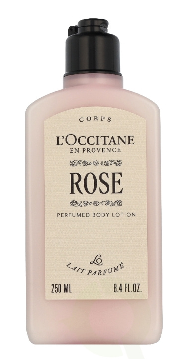 L\'Occitane Rose Body Lotion 250 ml i gruppen SKØNHED & HELSE / Hudpleje / Kropspleje / Body lotion hos TP E-commerce Nordic AB (D33839)
