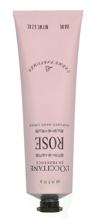 L\'Occitane Rose Hand Cream 150 ml i gruppen SKØNHED & HELSE / Manicure / pedicure / Håndcreme hos TP E-commerce Nordic AB (D33840)