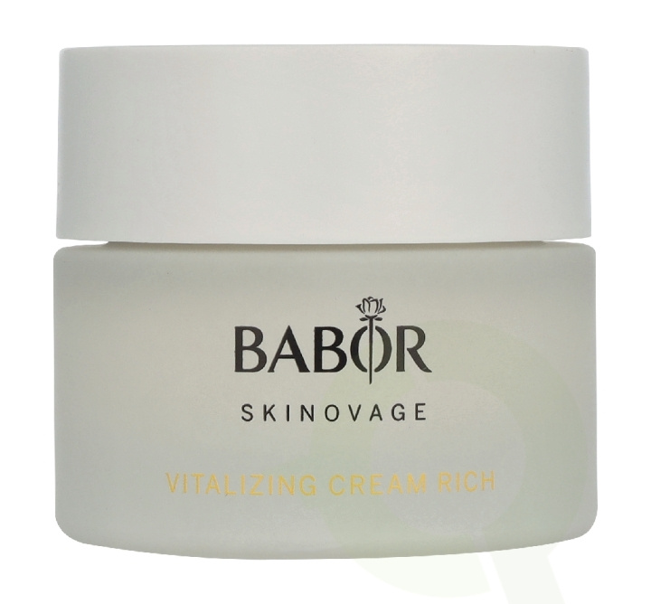 Babor Vitalizing Cream Rich 50 ml i gruppen SKØNHED & HELSE / Hudpleje / Ansigt / Dagcreme hos TP E-commerce Nordic AB (D33844)