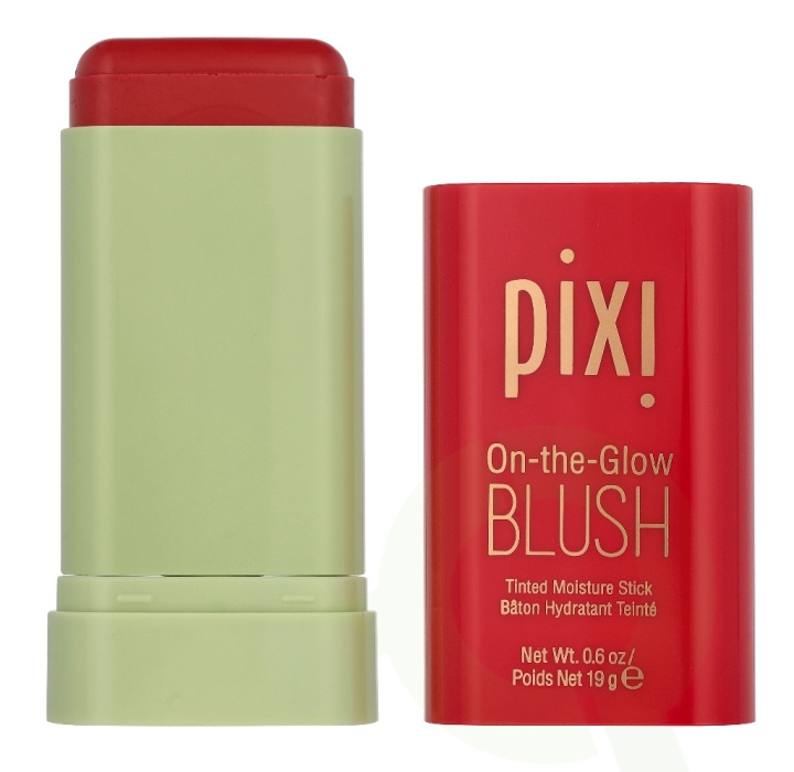 Pixi On-The-Glow Blush Tinted Moisture Stick 19 g Ruby i gruppen SKØNHED & HELSE / Makeup / Læber / Læbepomade hos TP E-commerce Nordic AB (D33845)