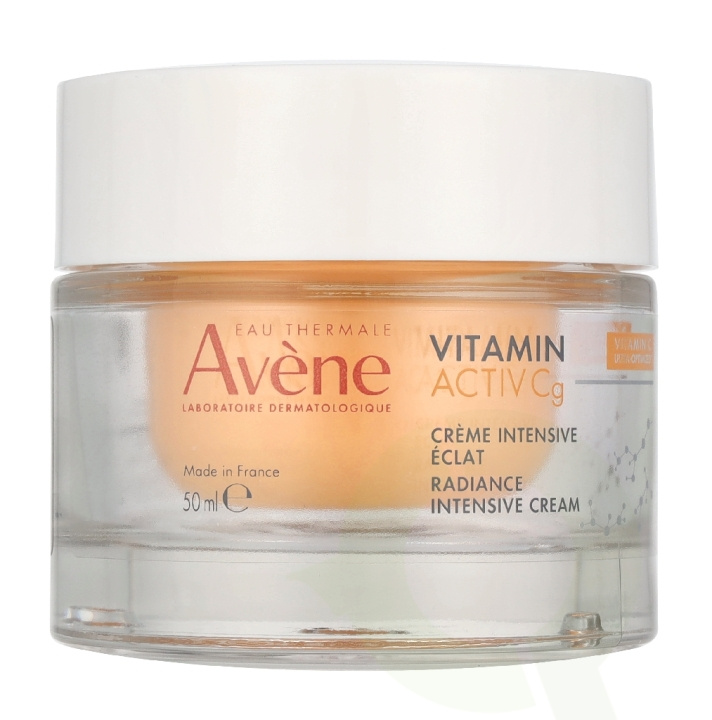 Avene Vitamin Active Cg Radiance Intensive Cream 50 ml i gruppen SKØNHED & HELSE / Hudpleje / Ansigt / Dagcreme hos TP E-commerce Nordic AB (D33860)