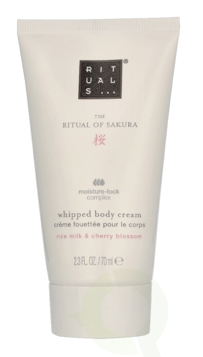 Rituals Sakura Whipped Body Cream 70 ml i gruppen SKØNHED & HELSE / Hudpleje / Kropspleje / Body lotion hos TP E-commerce Nordic AB (D33862)