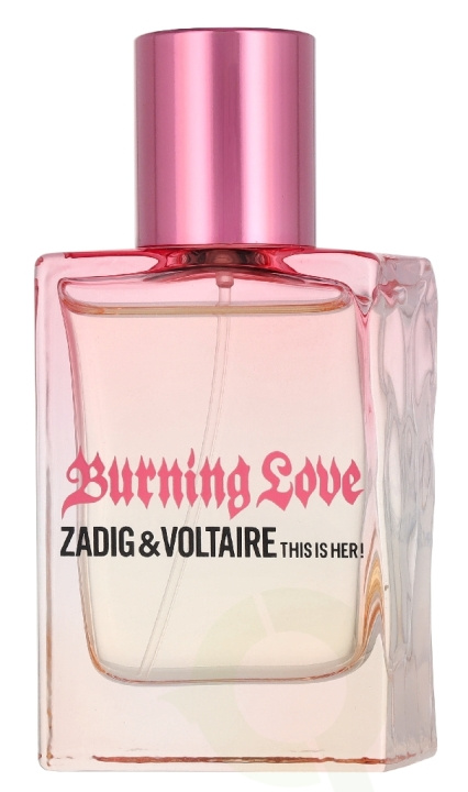 Zadig & Voltaire This Is Her! Burning Love Edp Spray 30 ml i gruppen SKØNHED & HELSE / Duft & Parfume / Parfume / Parfume til hende hos TP E-commerce Nordic AB (D33871)