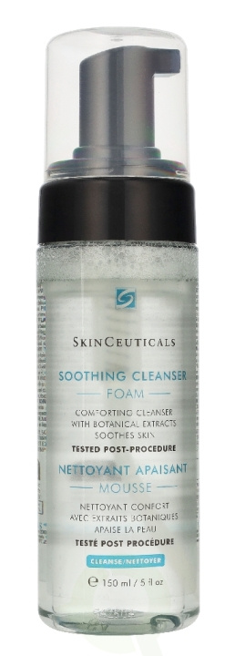 SkinCeuticals Soothing Cleanser Foam 150 ml With Botanical Extracts / Calms Skin i gruppen SKØNHED & HELSE / Hudpleje / Ansigt / Rengøring hos TP E-commerce Nordic AB (D33883)