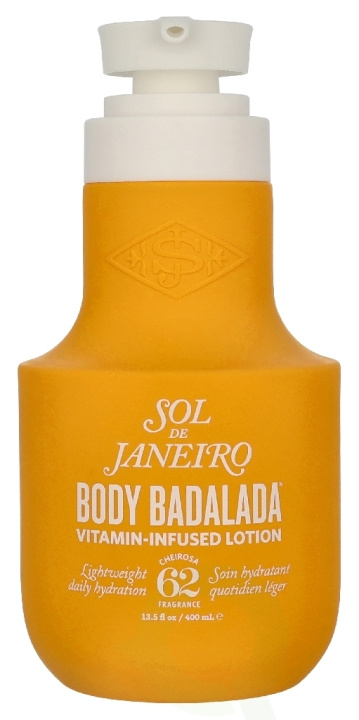 Sol De Janeiro Body Badalada 62 Lotion 400 ml i gruppen SKØNHED & HELSE / Hudpleje / Kropspleje / Body lotion hos TP E-commerce Nordic AB (D33893)