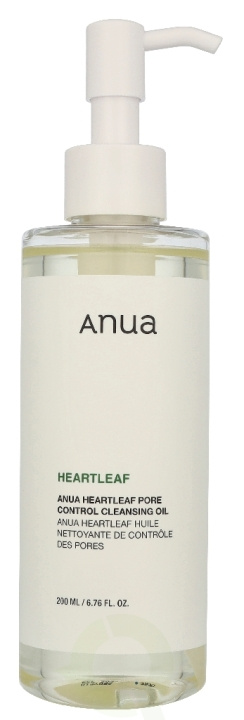 Anua Heartleaf Pore Control Cleansing Oil 200 ml i gruppen SKØNHED & HELSE / Hudpleje / Ansigt / Rengøring hos TP E-commerce Nordic AB (D33910)