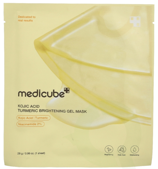 Medicube Kojic Acid Turmeric Brightening Gel Mask 28 g i gruppen SKØNHED & HELSE / Hudpleje / Ansigt hos TP E-commerce Nordic AB (D33935)