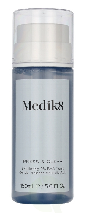 Medik8 Press & Clear Toner 150 ml i gruppen SKØNHED & HELSE / Hudpleje / Ansigt hos TP E-commerce Nordic AB (D33939)