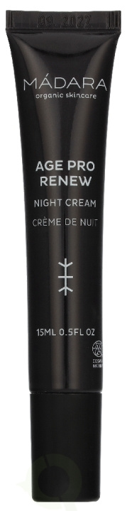 Madara Age Pro Renew Night Cream 15 ml i gruppen SKØNHED & HELSE / Hudpleje / Ansigt / Natcreme hos TP E-commerce Nordic AB (D33941)