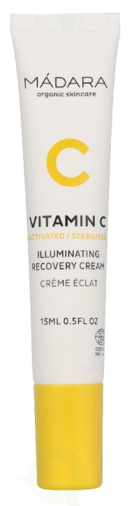 Madara Vitamin C Illuminating Recovery Cream 15 ml i gruppen SKØNHED & HELSE / Hudpleje / Ansigt / Natcreme hos TP E-commerce Nordic AB (D33942)