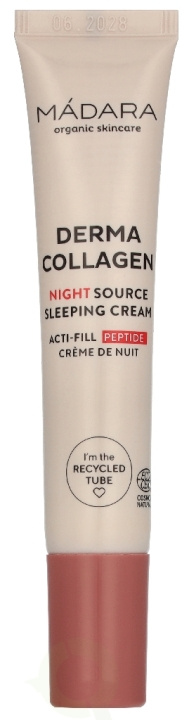 Madara Derma Collagen Night Source Sleeping Cream 15 ml i gruppen SKØNHED & HELSE / Hudpleje / Ansigt / Natcreme hos TP E-commerce Nordic AB (D33945)