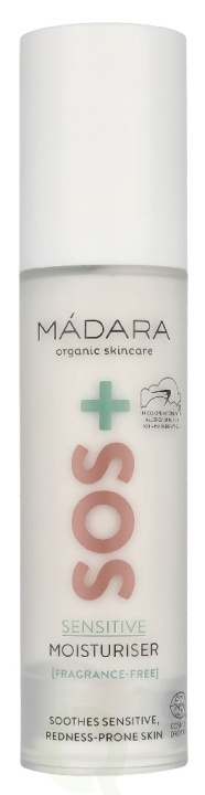 Madara Sos+ Sensitive Moisturiser 50 ml i gruppen SKØNHED & HELSE / Hudpleje / Ansigt hos TP E-commerce Nordic AB (D33952)