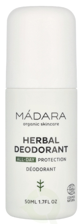 Madara Herbal Deodorant Roller 50 ml i gruppen SKØNHED & HELSE / Duft & Parfume / Deodorant / Deo for ham hos TP E-commerce Nordic AB (D33954)