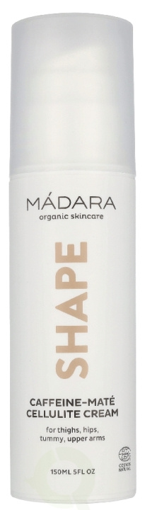 Madara Shape Cellulite Caffeine Mate Cream 150 ml i gruppen SKØNHED & HELSE / Hudpleje / Ansigt / Natcreme hos TP E-commerce Nordic AB (D33956)