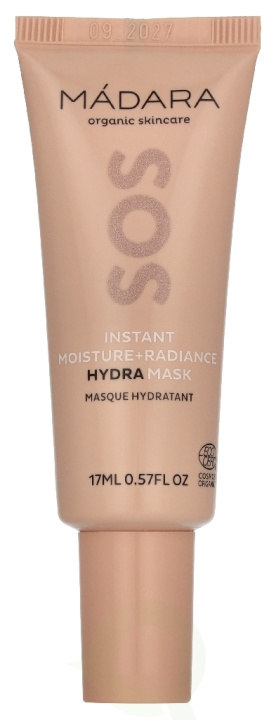 Madara Organic Skincare SOS Hydra Mask 17 ml i gruppen SKØNHED & HELSE / Hudpleje / Ansigt hos TP E-commerce Nordic AB (D33957)