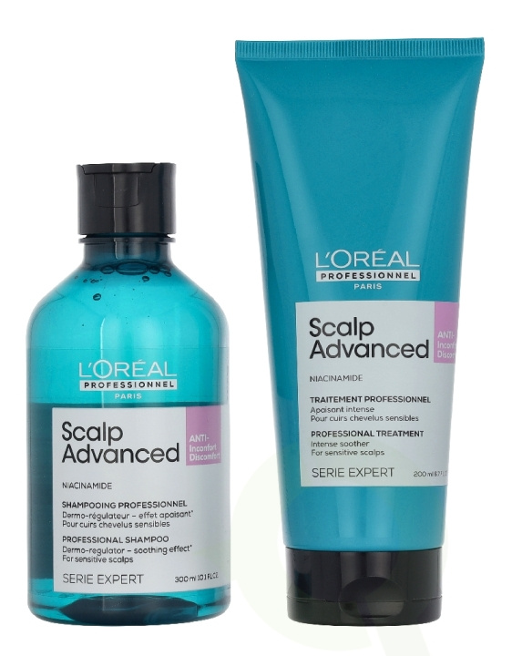 L\'Oreal Serie Expert Scalp Advanced Set 500 ml 300/200 i gruppen SKØNHED & HELSE / Hudpleje / Kropspleje / Bad & brusecreme hos TP E-commerce Nordic AB (D33964)