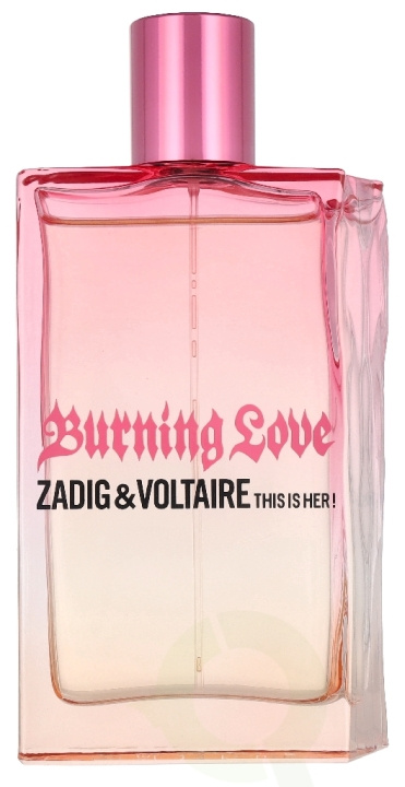 Zadig & Voltaire This Is Her! Burning Love Edp Spray 100 ml i gruppen SKØNHED & HELSE / Duft & Parfume / Parfume / Parfume til hende hos TP E-commerce Nordic AB (D33969)