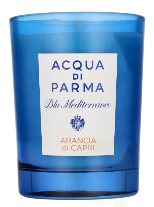 Acqua Di Parma Blu Mediterraneo Arancia Di Capri Sc. Candle 200 g i gruppen SKØNHED & HELSE / Duft & Parfume / Øvrig duft / Duftlys hos TP E-commerce Nordic AB (D33970)