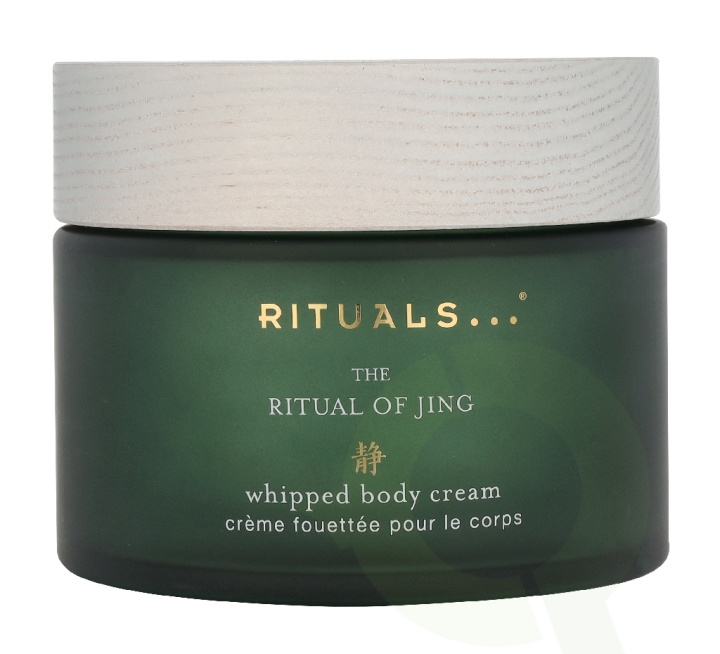 Rituals Jing Whipped Body Cream 220 ml i gruppen SKØNHED & HELSE / Hudpleje / Kropspleje / Body lotion hos TP E-commerce Nordic AB (D33980)