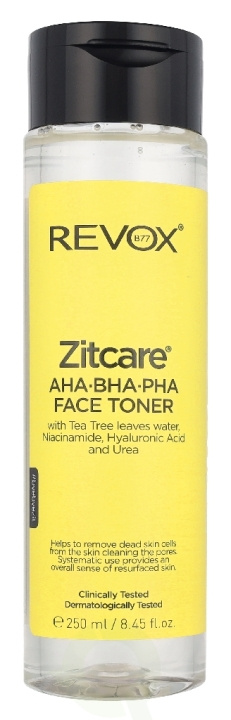 Revox B77 Zitcare Aha.Bha.Pha. Active Face Toner 250 ml i gruppen SKØNHED & HELSE / Hudpleje / Ansigt hos TP E-commerce Nordic AB (D33988)
