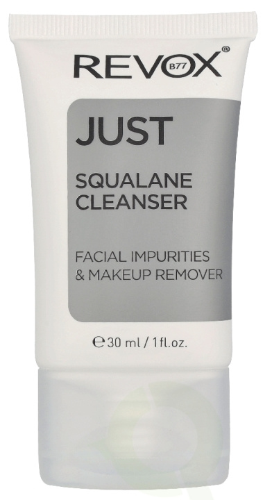 Revox B77 Just Squalane Face Cleanser 30 ml i gruppen SKØNHED & HELSE / Hudpleje / Ansigt / Rengøring hos TP E-commerce Nordic AB (D33989)
