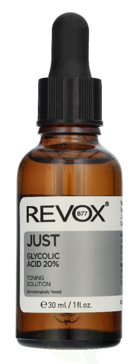 Revox B77 Just Glycolic Acid 20% 30 ml i gruppen SKØNHED & HELSE / Hudpleje / Ansigt / Ansigtsolie hos TP E-commerce Nordic AB (D33994)