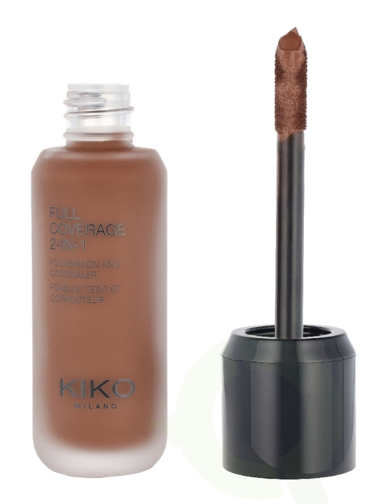 Kiko Milano Full Coverage 2 In 1 Foundation & Concealer 25 ml N200 i gruppen SKØNHED & HELSE / Makeup / Makeup ansigt / Foundation hos TP E-commerce Nordic AB (D34002)