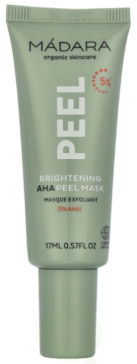 Madara Peel Brightening Aha Peel Mask 17 ml i gruppen SKØNHED & HELSE / Hudpleje / Ansigt hos TP E-commerce Nordic AB (D34009)