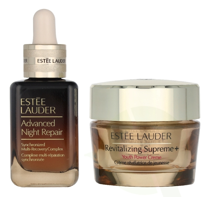Estee Lauder Advanced Supreme Set 60 ml Advanced Night Repair Serum 30ml /Revitalizing Supreme+ Youth Power Creme 30ml i gruppen SKØNHED & HELSE / Hudpleje / Ansigt / Dagcreme hos TP E-commerce Nordic AB (D34016)