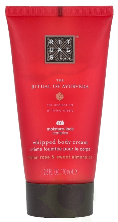 Rituals Ayurveda Whipped Body Cream 70 ml i gruppen SKØNHED & HELSE / Hudpleje / Kropspleje / Body lotion hos TP E-commerce Nordic AB (D34017)