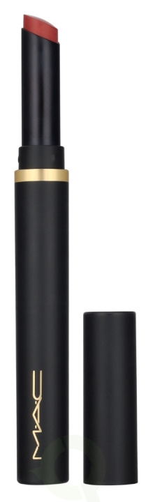 MAC Powder Kiss Velvet Blur Slim Lipstick 2 g Sweet Cinnamon i gruppen SKØNHED & HELSE / Makeup / Læber / Læbestift hos TP E-commerce Nordic AB (D34018)