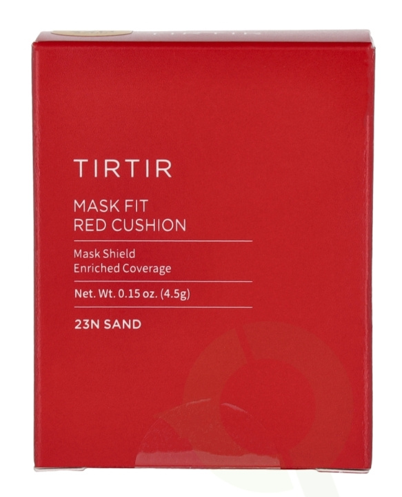 TirTir Mask Fit Red Mini Cushion Foundation 4.5 ml #23N Sand i gruppen SKØNHED & HELSE / Makeup / Makeup ansigt / Foundation hos TP E-commerce Nordic AB (D34022)
