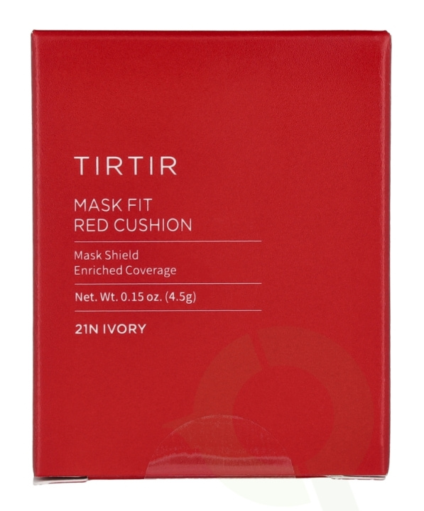 TirTir Mask Fit Red Mini Cushion Foundation 4.5 ml #21N Ivory i gruppen SKØNHED & HELSE / Makeup / Makeup ansigt / Foundation hos TP E-commerce Nordic AB (D34023)